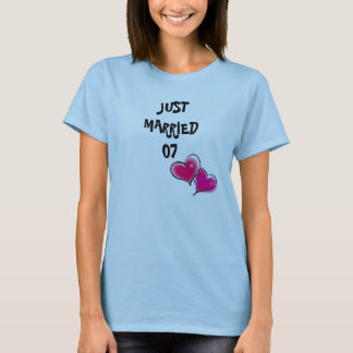 JUSTMARRIED07 T-Shirt