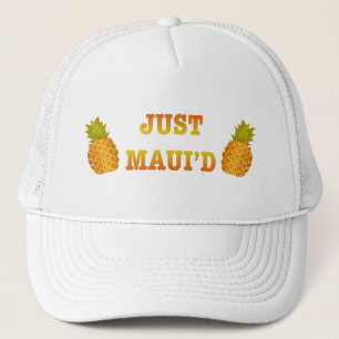JustMauidPineapple Trucker Hat