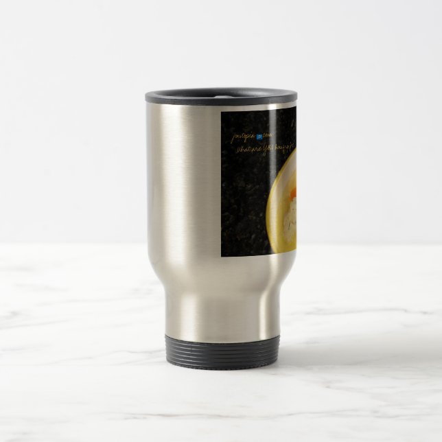 Justopia.com Mug (Center)