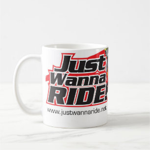 JustWannaRide Classic Logo Mug