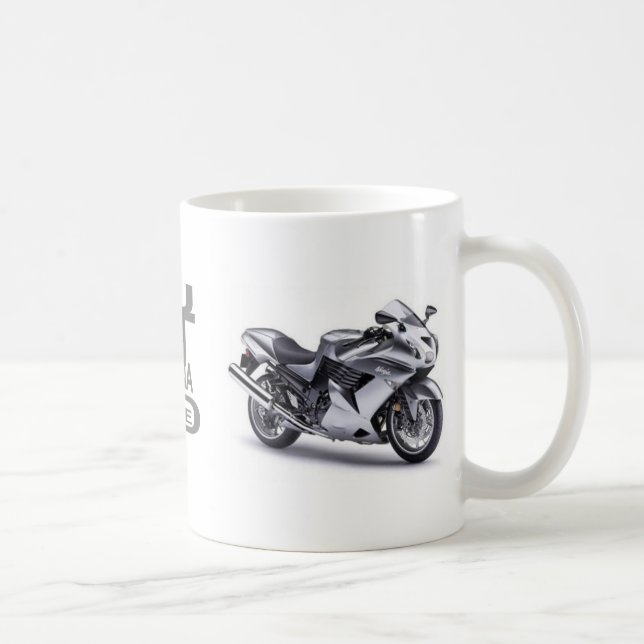 JustWannaRide une tasse ZX-14 (Droite)