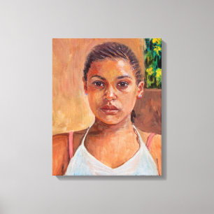 Jutalla Canvas Print