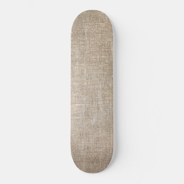 Jute Textile Skateboard (Front)