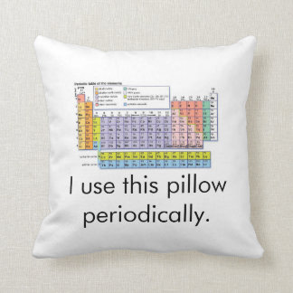 J'utilise ce coussin de la science de coussin