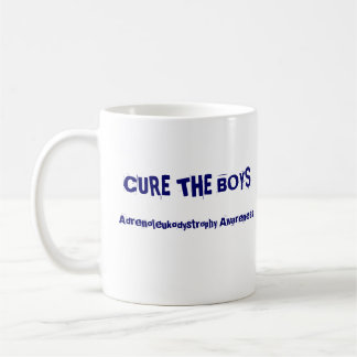 J'utilise la tasse de café BLEUE