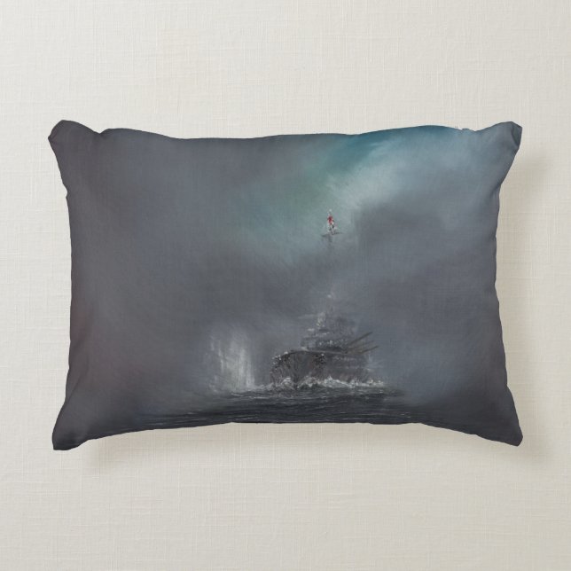 Jutland 1916 2014 2 decorative pillow (Front)