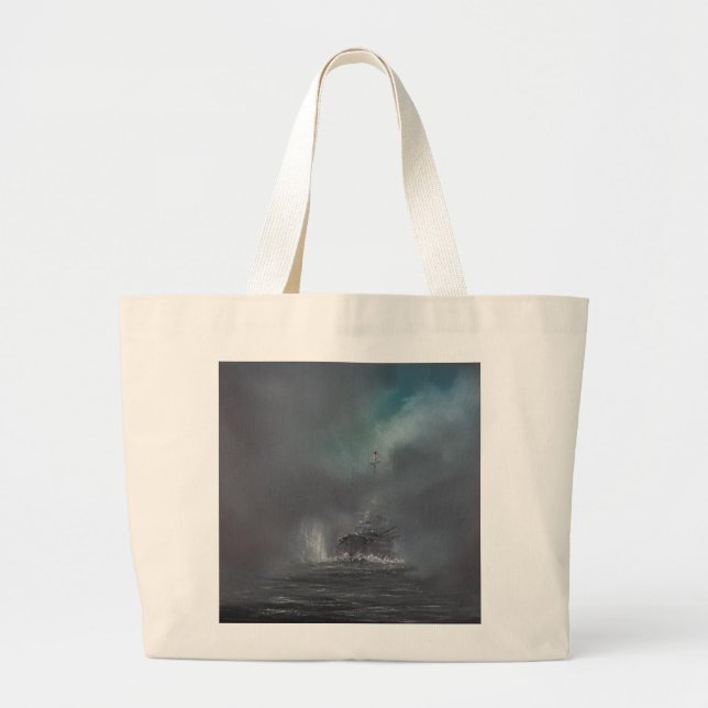 Jutland 1916 2014 2 large tote bag (Front)