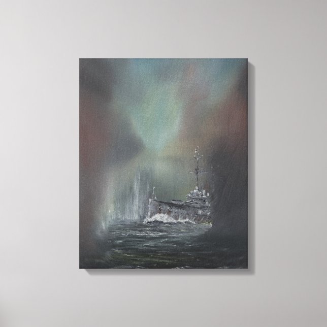 Jutland 1916 2014 canvas print (Front)