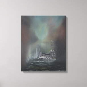 Jutland 1916 2014 canvas print