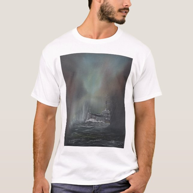 Jutland 1916 2014 T-Shirt (Front)