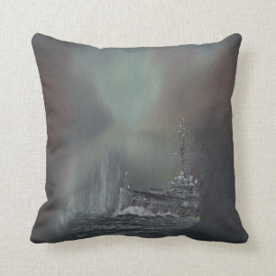 Jutland 1916 2014 throw pillow