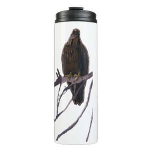 Juvenile Bald Eagle Thermal Tumbler