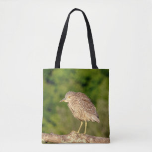 Juvenile Black Crowned Night Heron Tote Bag