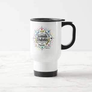 Juvenile Diabetes Lotus Travel Mug