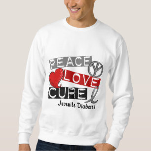 JUVENILE DIABETES SWEATSHIRT