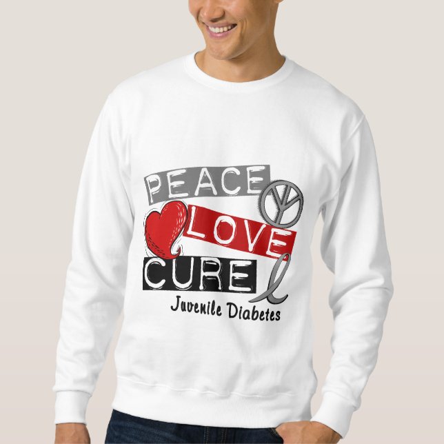 JUVENILE DIABETES SWEATSHIRT (Front)