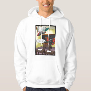 Juvenile Moths Funny Hoodies by Rick London
