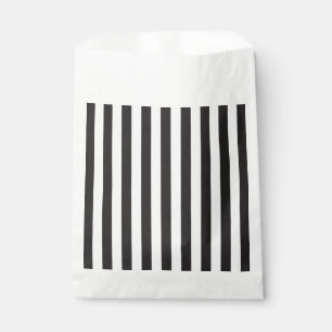 Juventus Torino stripes football club Italy black  Favour Bag