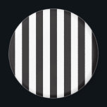Juventus Torino stripes football club Italy black  Magnet<br><div class="desc">Juventus Torino stripes football club Italy black white symbol</div>