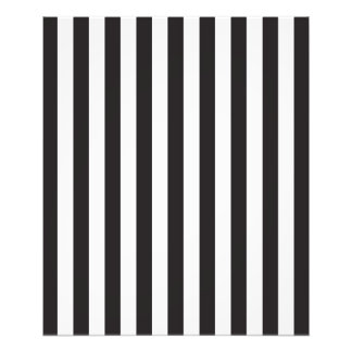 Juventus Torino stripes football club Italy black Photo Print