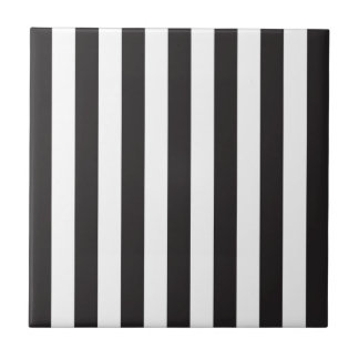 Juventus Torino stripes football club Italy black Tile
