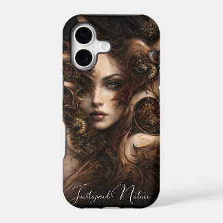 "Juxtaposed Nature", Apple iPhone 17 Case