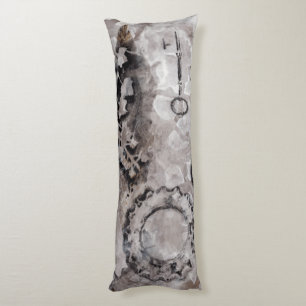 Juxtaposition II Body Pillow