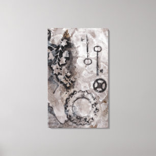 Juxtaposition II Canvas Print