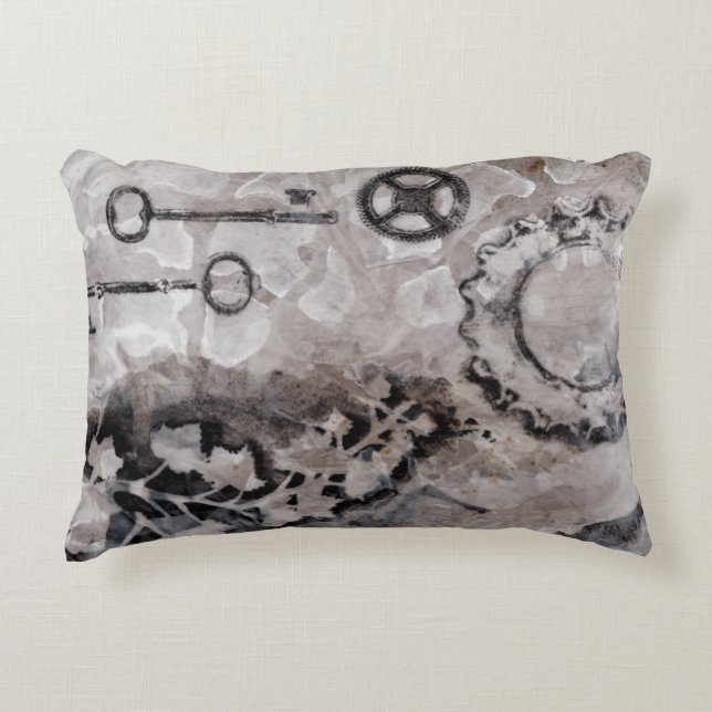 Juxtaposition II Decorative Pillow (Front)