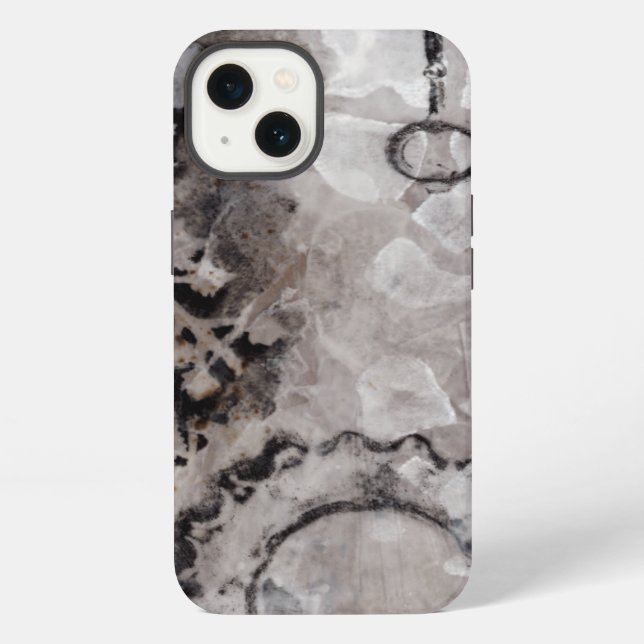 Juxtaposition II iPhone Case (Back)