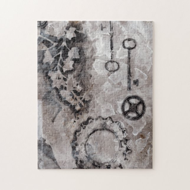 Juxtaposition II Jigsaw Puzzle (Vertical)