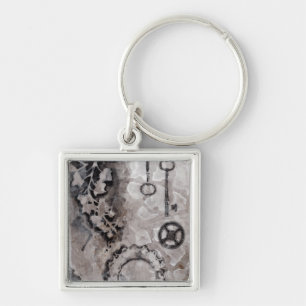 Juxtaposition II Keychain