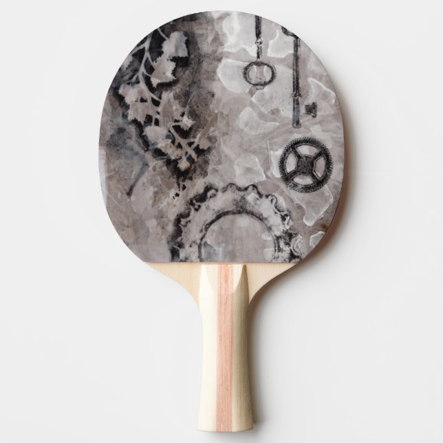 Juxtaposition II Ping Pong Paddle (Front)