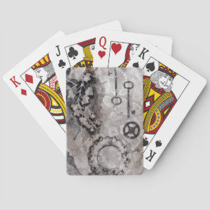 Juxtaposition II Playing Cards