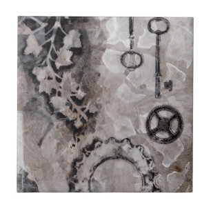 Juxtaposition II Tile