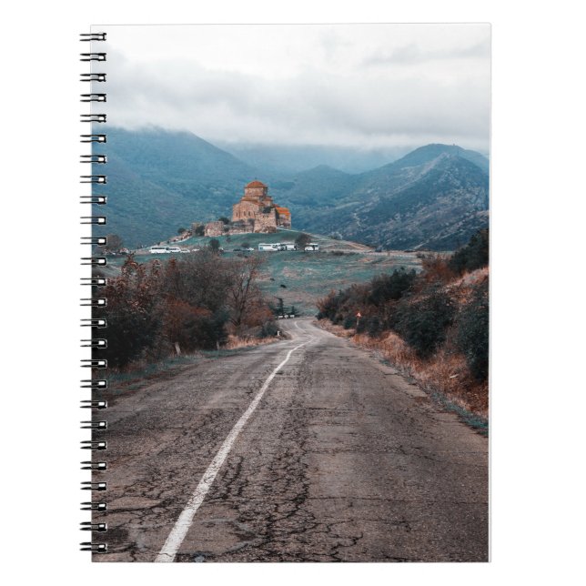 Jvari monastery Georgia Notebook (Front)