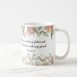 JW 2022 Année Texte cadeau Café Mug