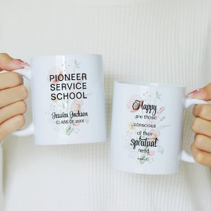 JW 2025 Pioneer Service School with Year Text Magic Mug