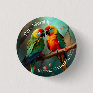 JW 2025 Pure Worship Regional Convention Pin