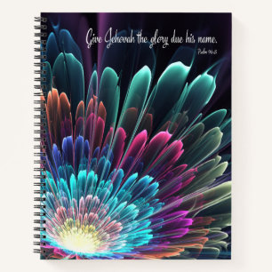 JW 2025 Year Text Notebook for sisters Psalm 96:8