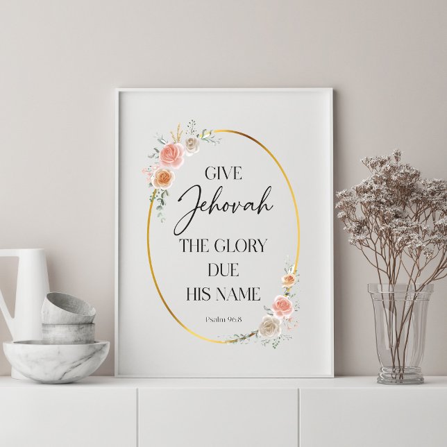 JW 2025 Year Text with Roses Print  (Creator Uploaded)