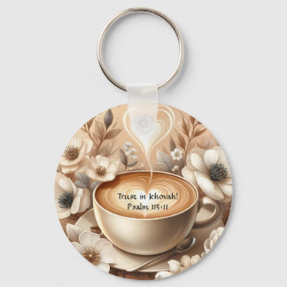 JW 2027 Year Text Psalm 115:11 Keychain