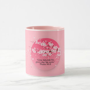 JW Apple Blossom Coffee Cup with 2025 Year Text