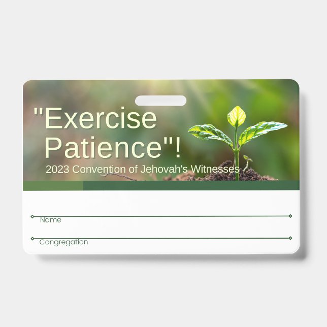 JW Badge | 2023 Regional Conv English & Spanish (Front)