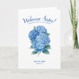 JW Baptism Card, Gift for Sisters   JW Greeting Card