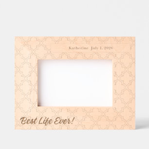 JW Baptism Gift-Keepsake Personalized! Etched Frames