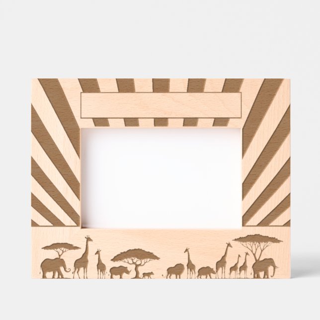 JW Baptism Gift -Personalized!  Etched Frames (Front)