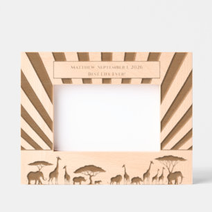 JW Baptism Gift -Personalized!  Etched Frames