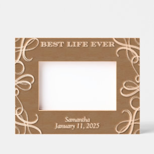 JW Baptism Keepsake Gift - Personalized! Etched Frames