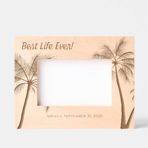 JW Baptism Keepsake -Personalized! Etched Frames